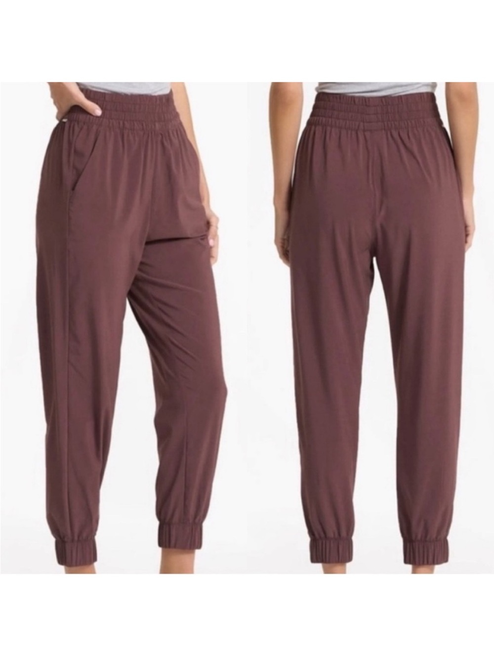Vuori Villa Joggers- Chestnut (Brown/Red)